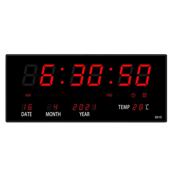 Reloj Mural Digital - Imagen 3