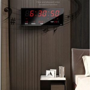 Reloj Mural Digital