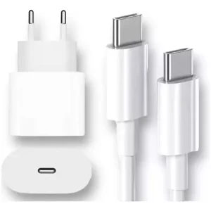 Cargador Usb C Carga Rapida 35w