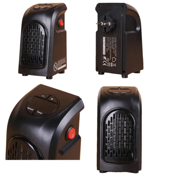 Calefactor Estufa Portátil 400w - Imagen 3