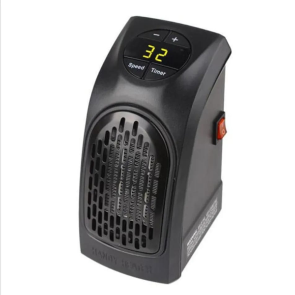 Calefactor Estufa Portátil 400w - Imagen 2