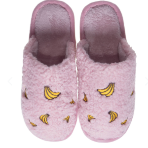 Pantufla Split Mujer Lila Invierno Dama