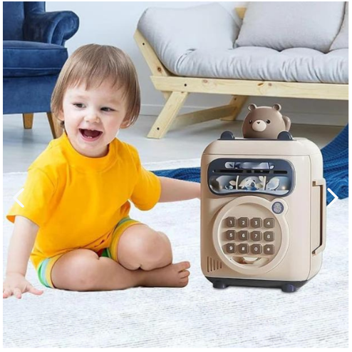 alcancía Resistente Infantil De Osito - Imagen 2