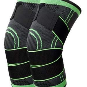 Pack 2 Rodillera De Compresion Ajustable