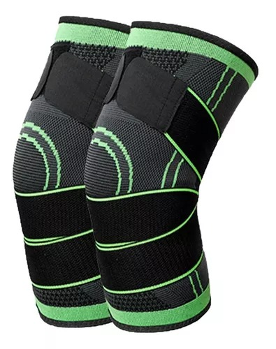 Pack 2 Rodillera De Compresion Ajustable